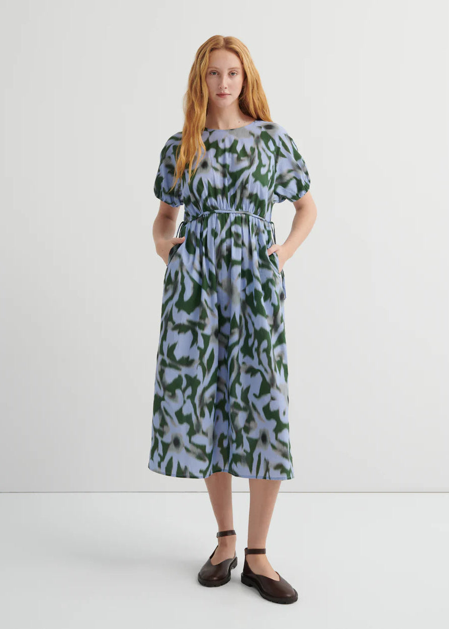 Kowtow Illustrate Dress - Misty Floral