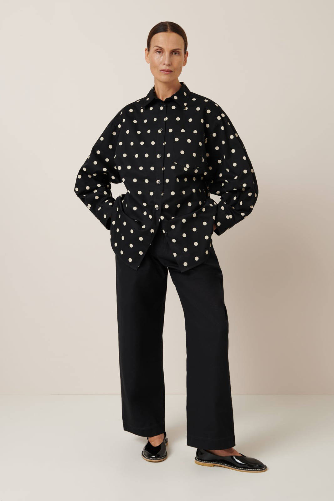 Kowtow Nova Shirt - Polka Dot