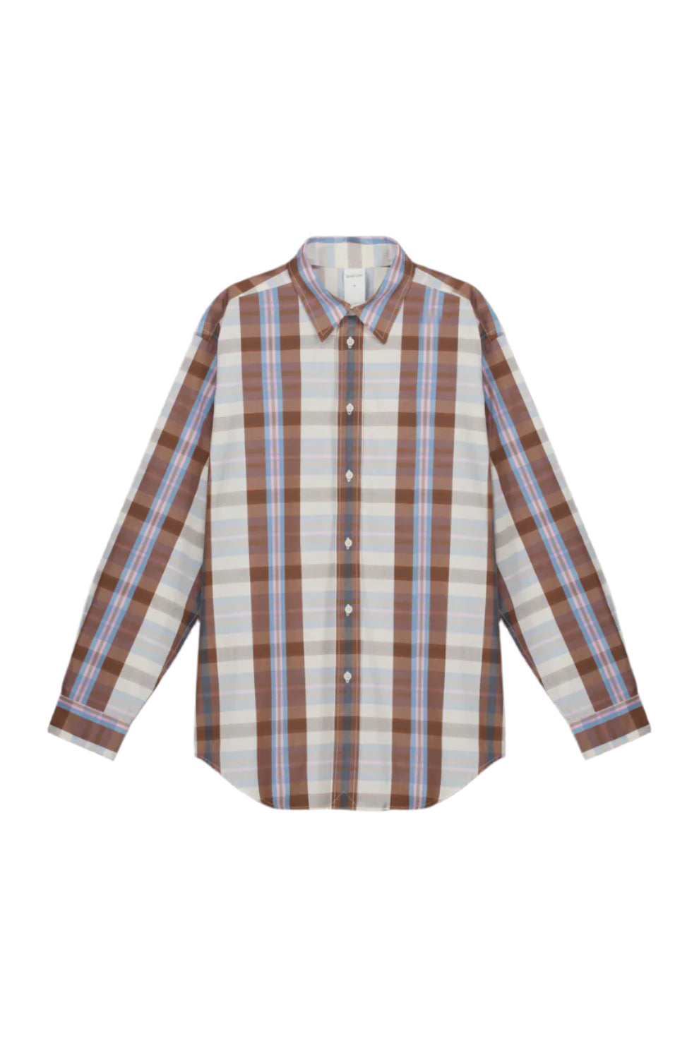 Kowtow Ralph Shirt - Terra Check