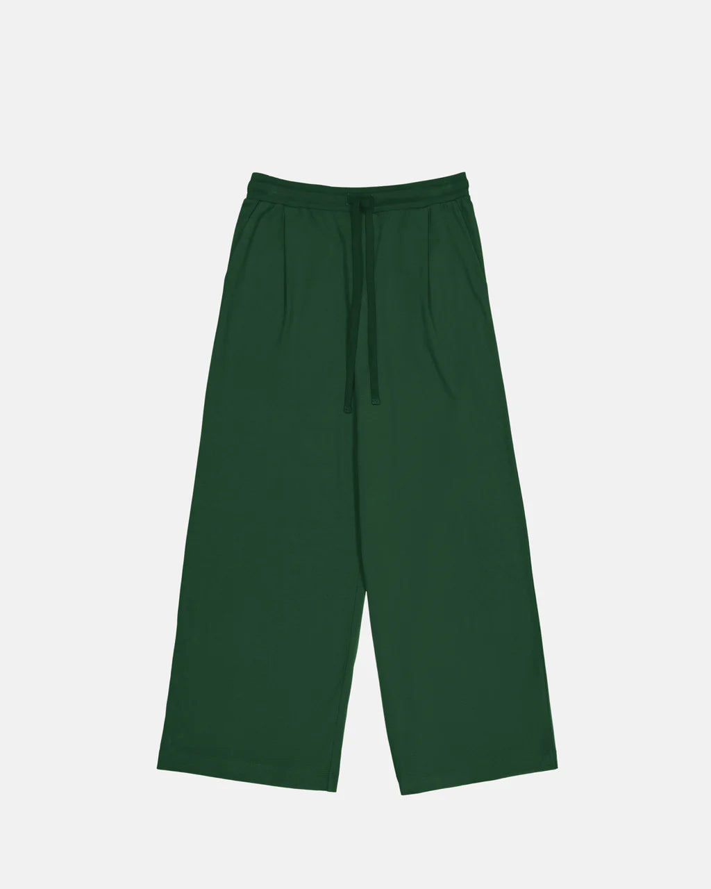 Kowtow Wide Leg Pant - Forest
