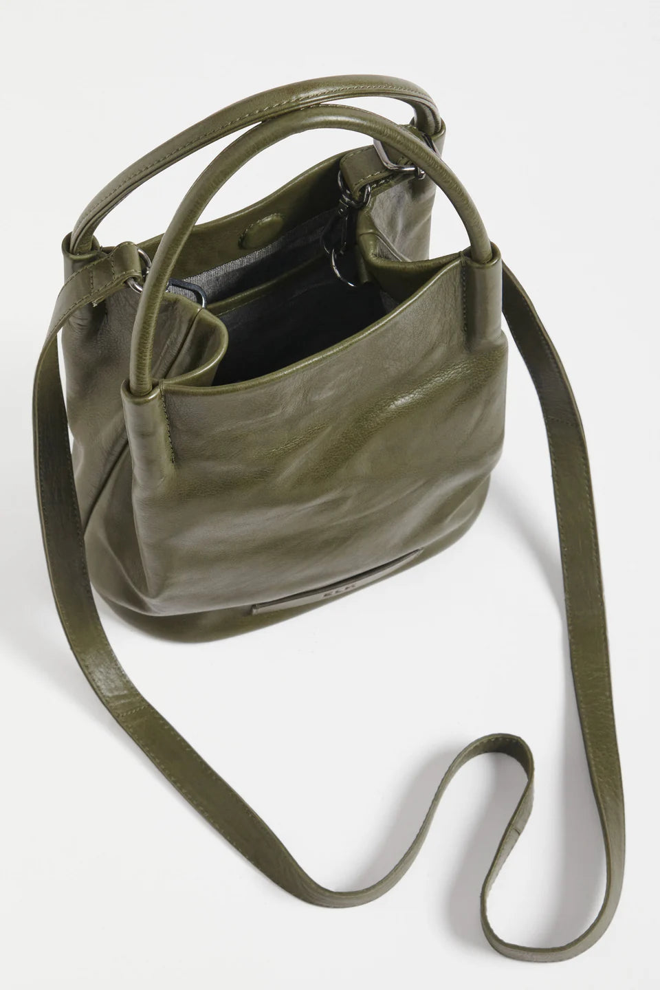 Elk Orsa Mini Crossbody Bag - Olive