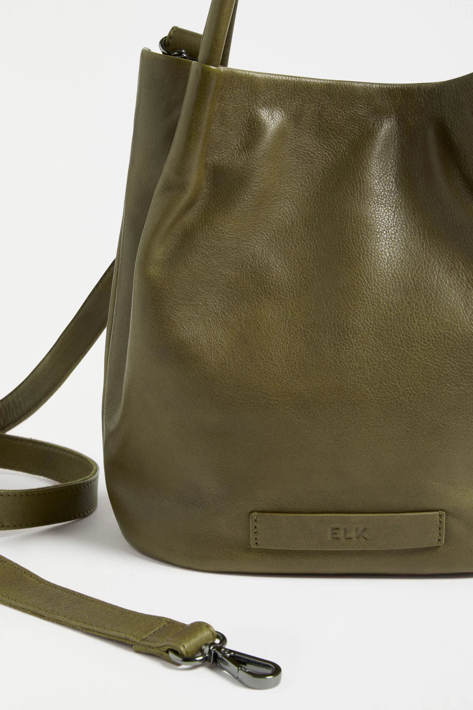 Elk Orsa Mini Crossbody Bag - Olive