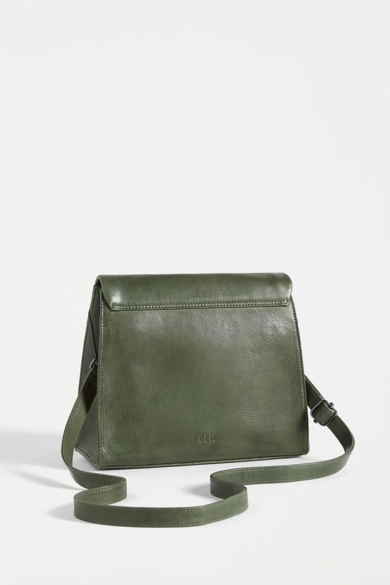 Elk Kaska Crossbody Bag - Loden Green
