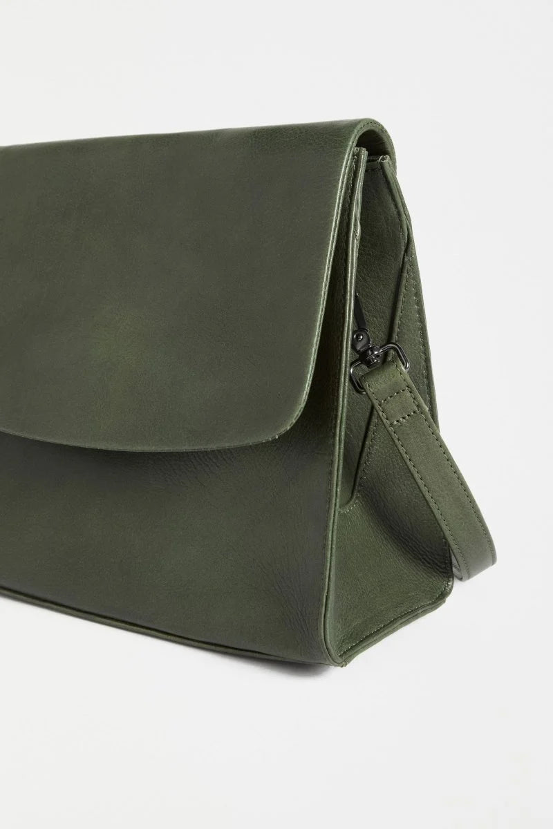 Elk Kaska Crossbody Bag - Loden Green