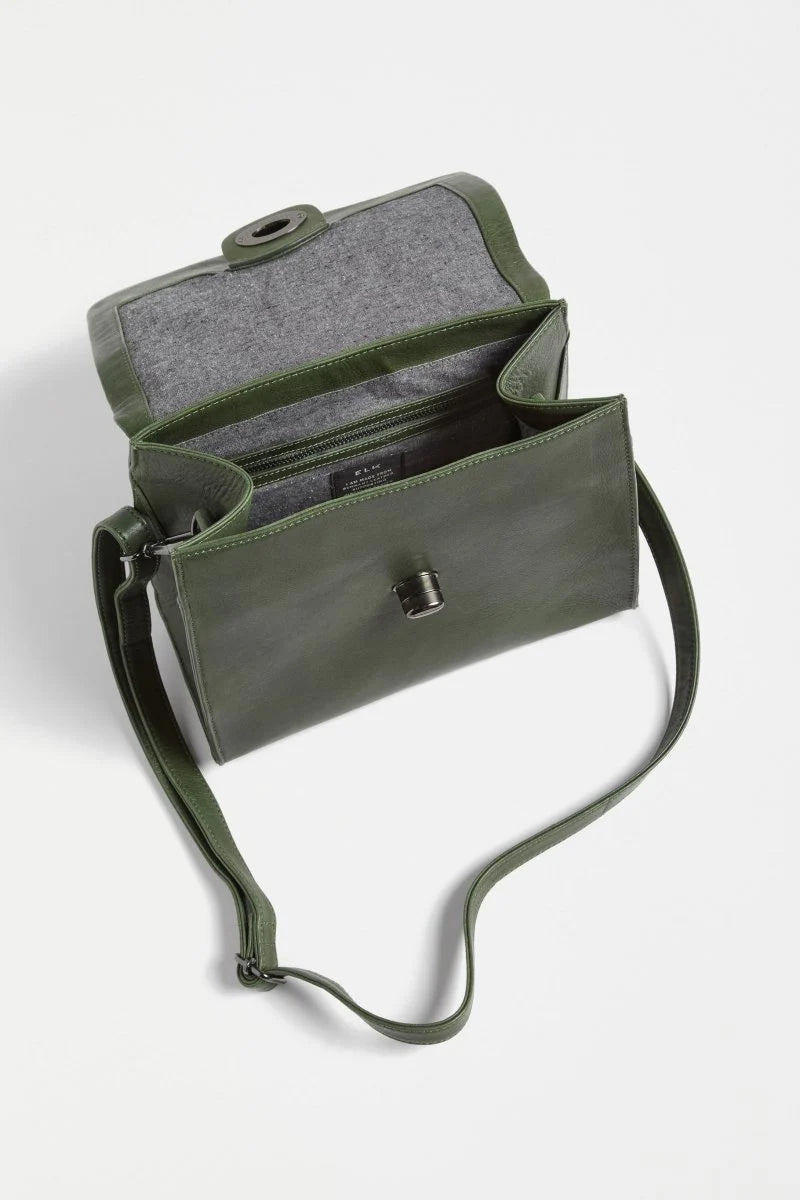 Elk Kaska Crossbody Bag - Loden Green