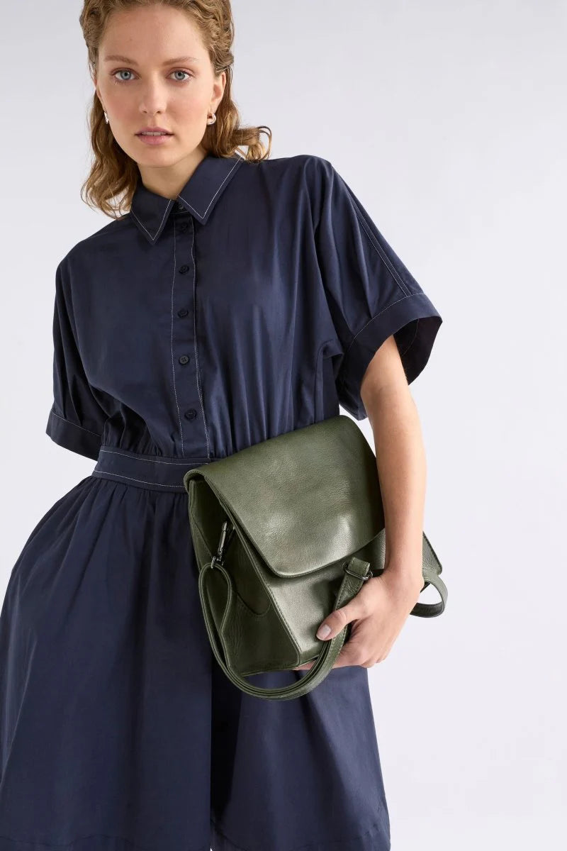 Elk Kaska Crossbody Bag - Loden Green