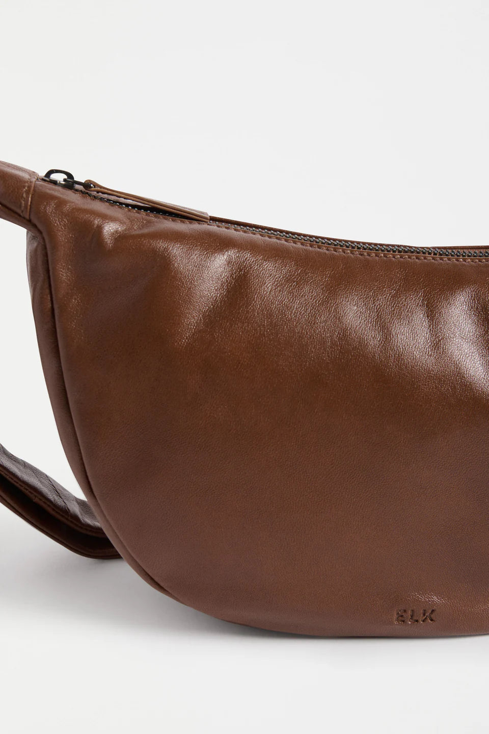 Elk Junn Mini Bag - Tan