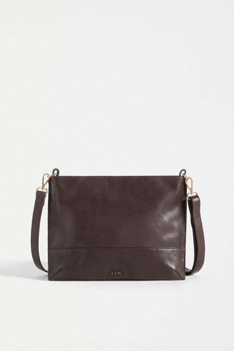 Elk Dionn Crossbody Bag - Espresso