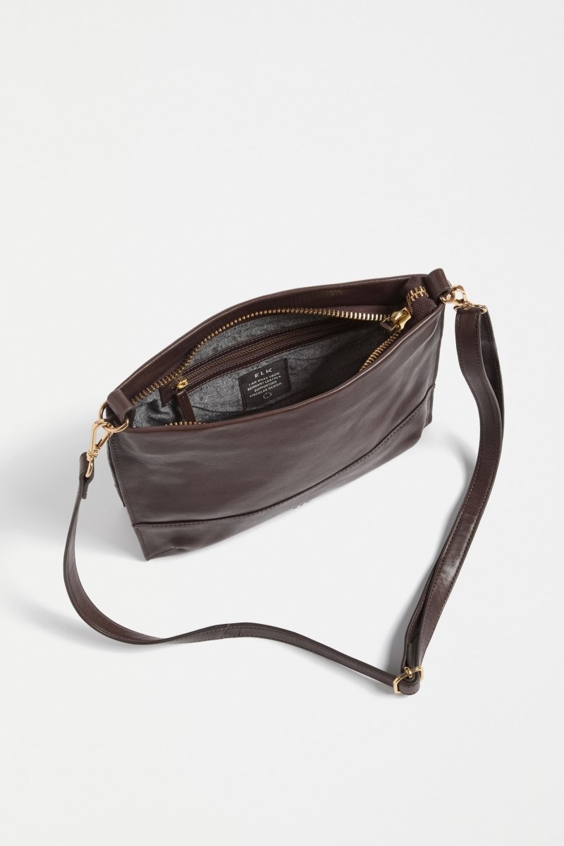 Elk Dionn Crossbody Bag - Espresso
