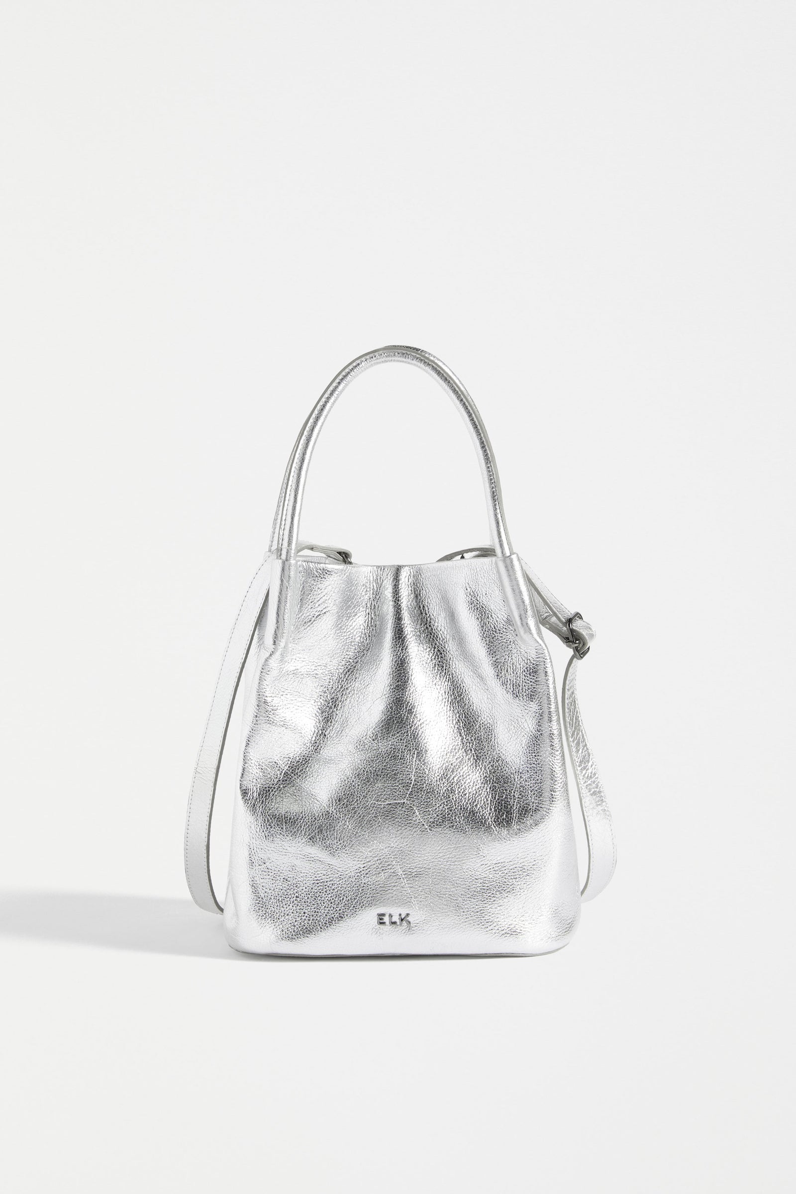 Elk Orsa Mini Crossbody Bag - Silver