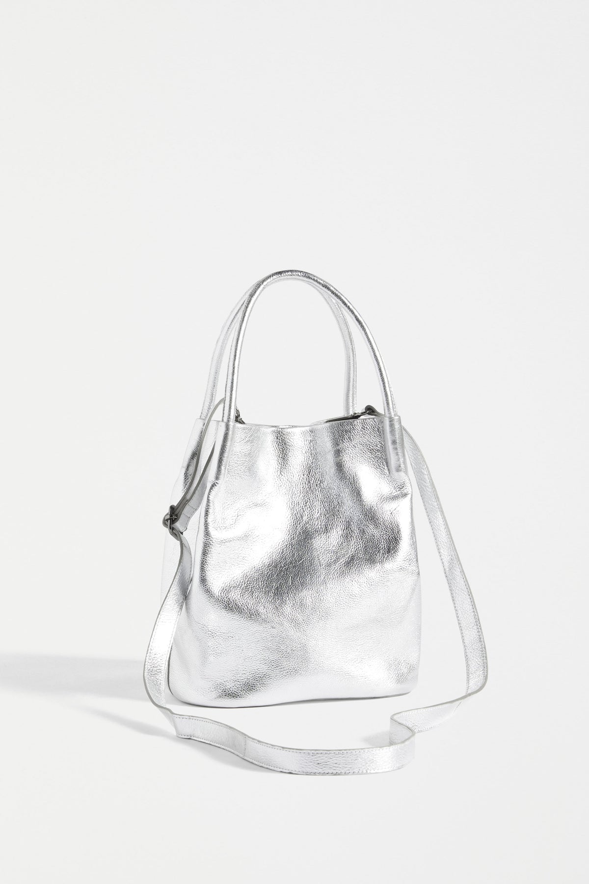 Elk Orsa Mini Crossbody Bag - Silver