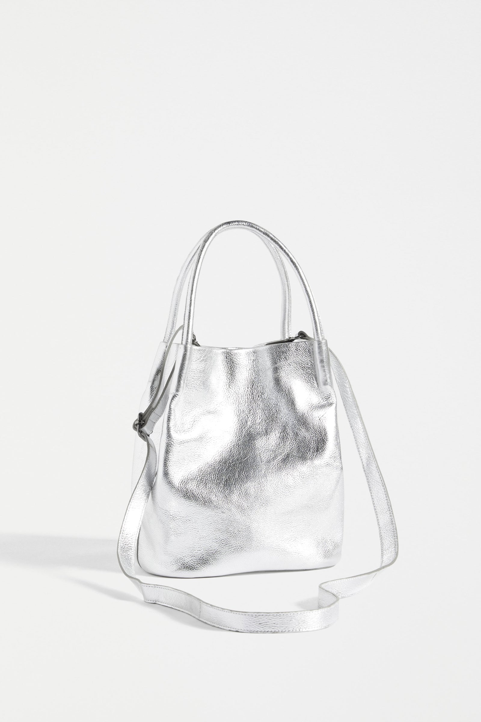 Elk Orsa Mini Crossbody Bag - Silver