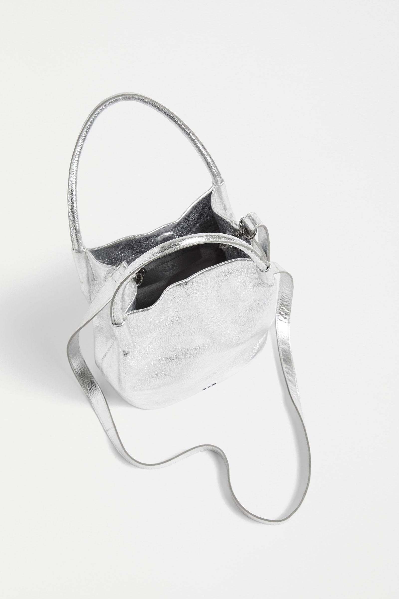 Elk Orsa Mini Crossbody Bag - Silver