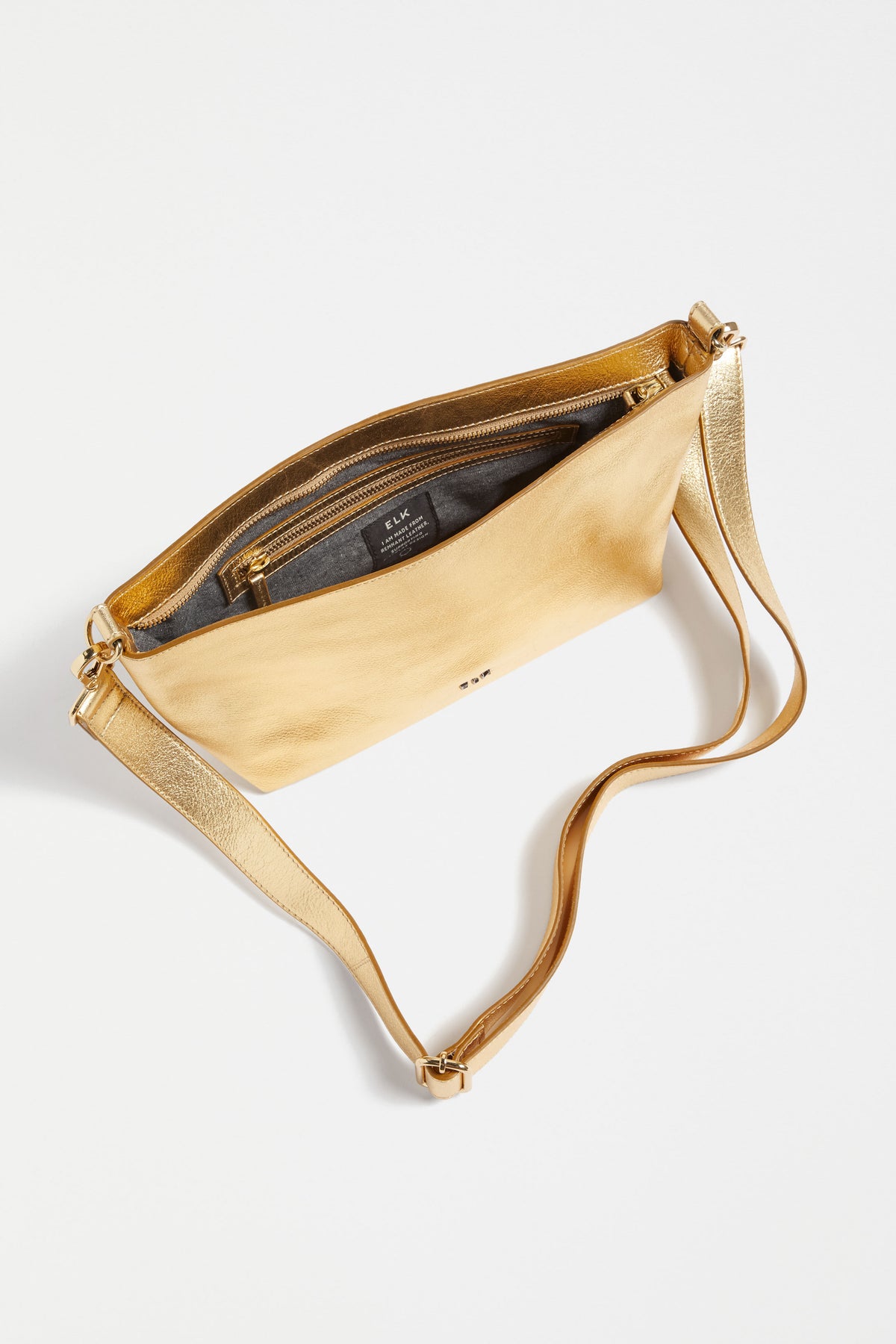 Elk Hansen Crossbody Bag - Gold