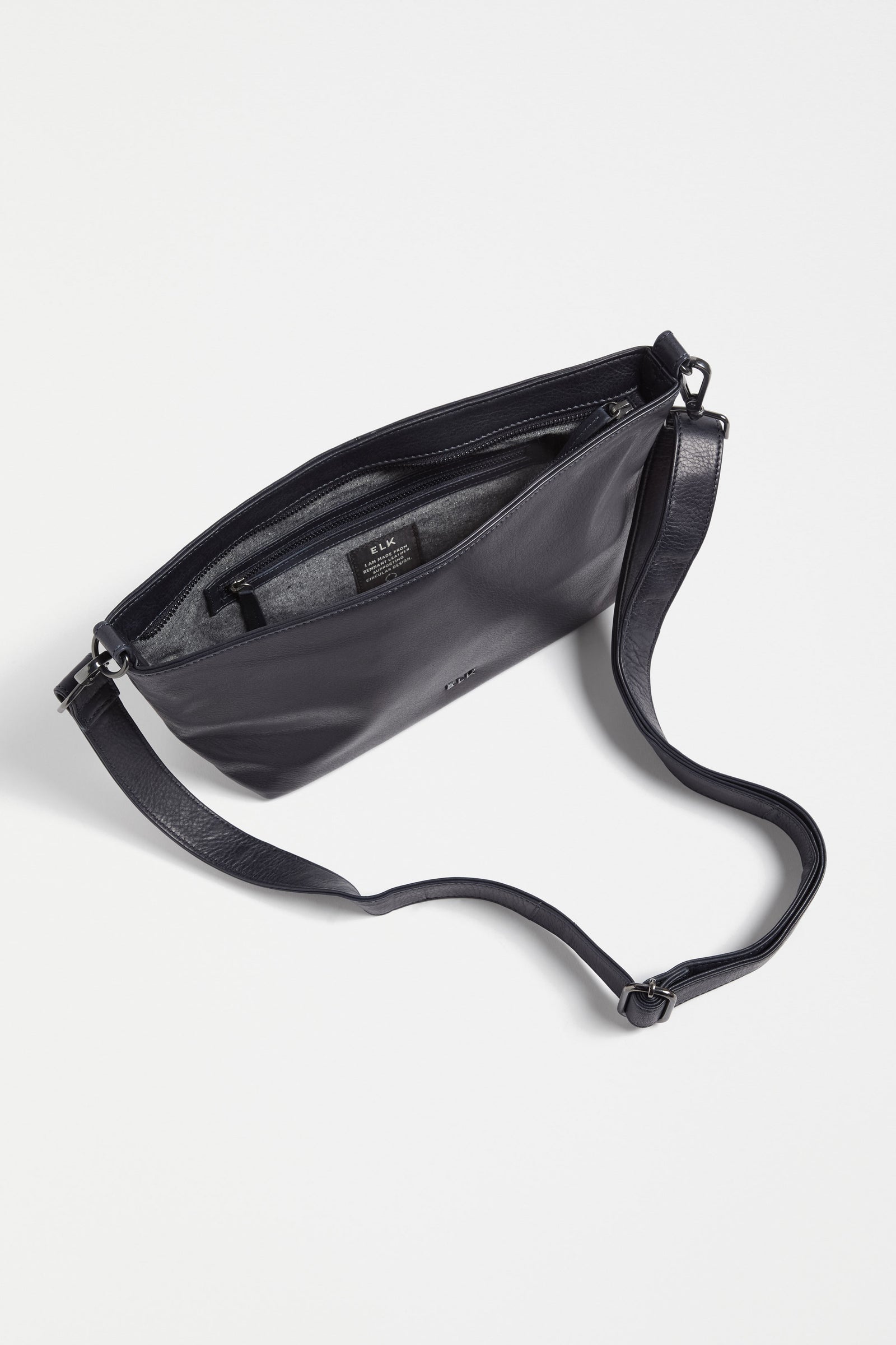 Elk Hansen Crossbody Bag - Navy