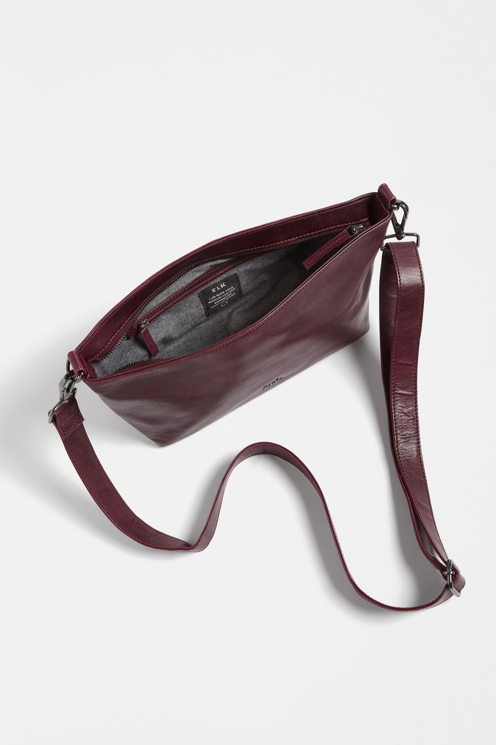 Elk Hansen Crossbody Bag - Bordeaux