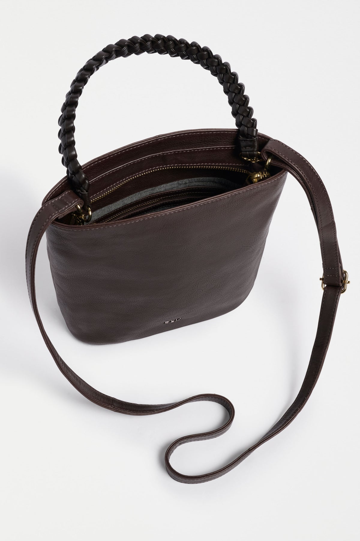 Elk Bolenn Crossbody Bag - Espresso