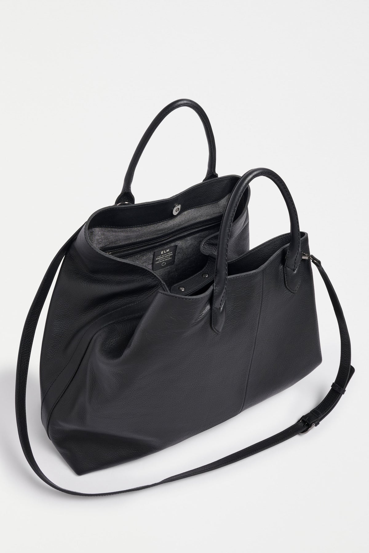 Elk Sond Large Bag - Black