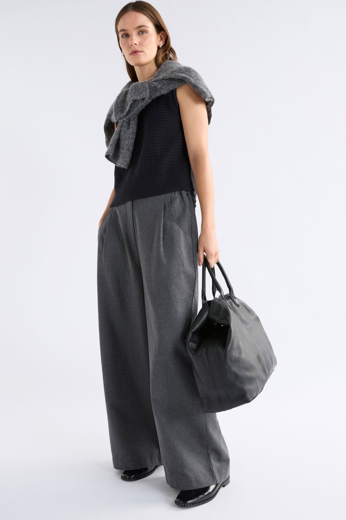 Elk Sond Large Bag - Black