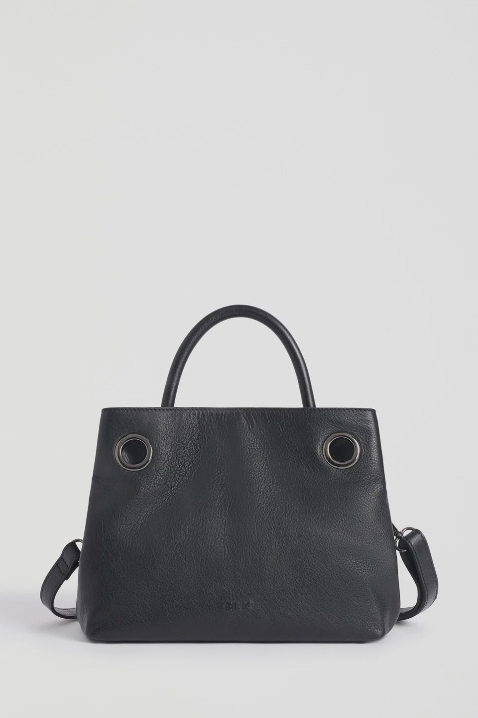 Elk Retka Crossbody Bag - Black