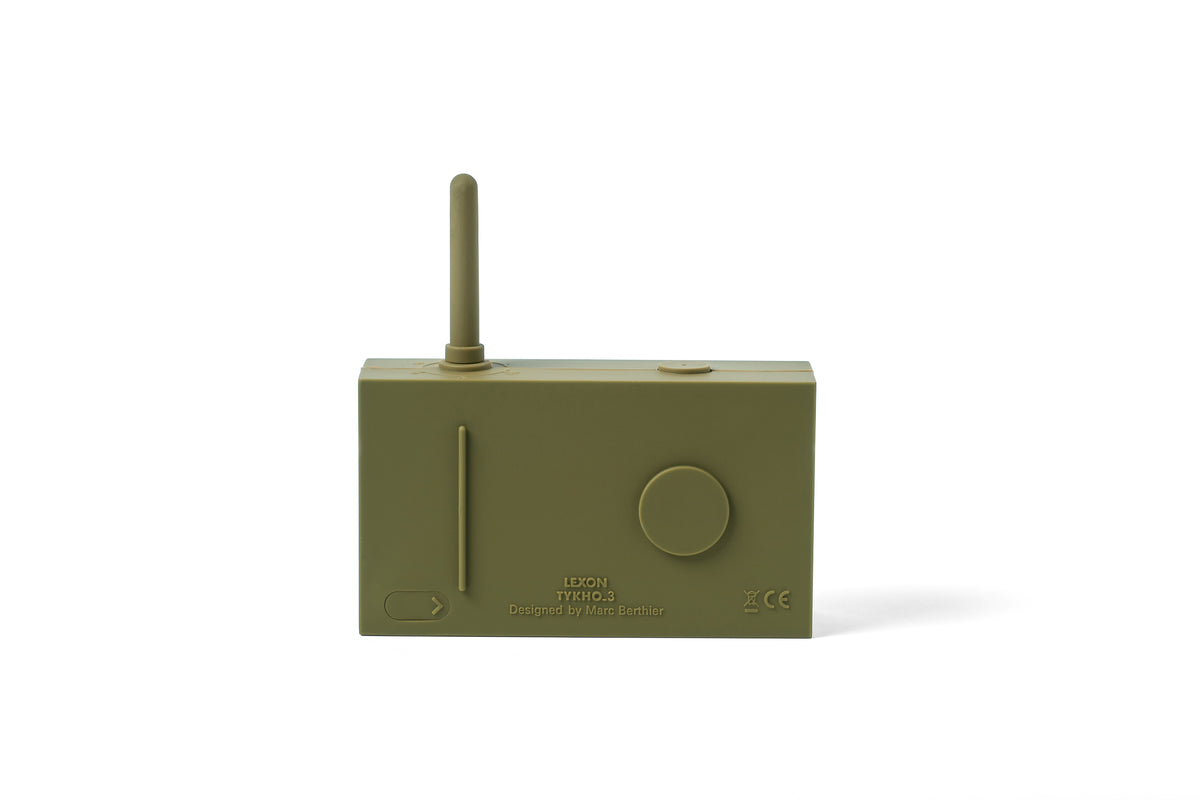 Lexon Tykho 3 Radio - Khaki