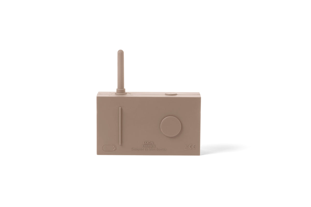 Lexon Tykho 3 Radio - Taupe