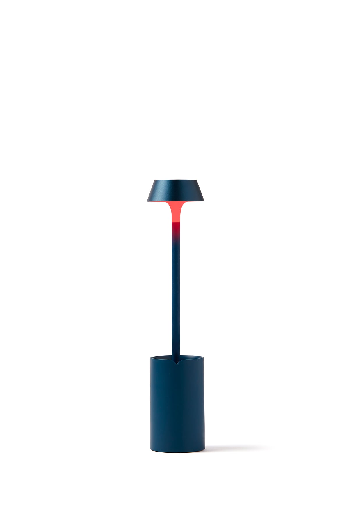 Lexon Mimi Clip-On Reading Light - Dark Blue