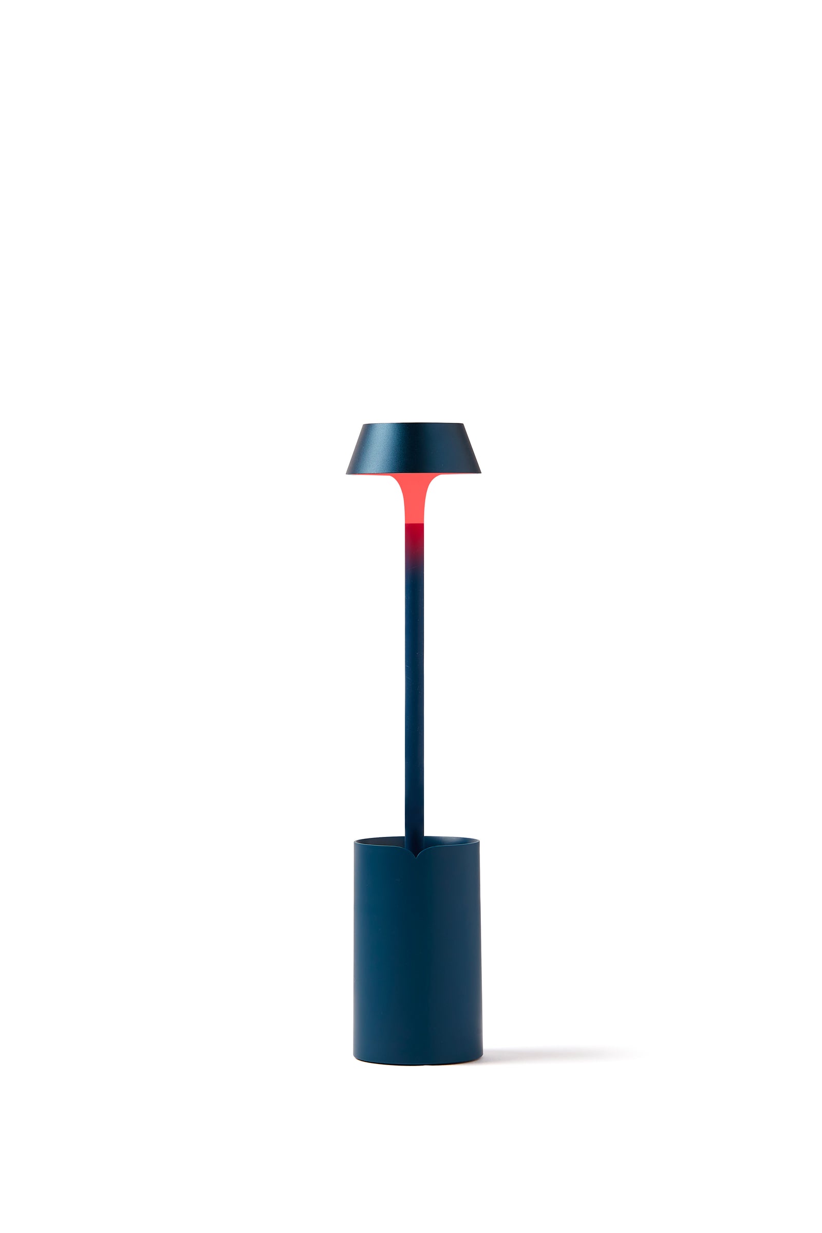 Lexon Mimi Clip-On Reading Light - Dark Blue