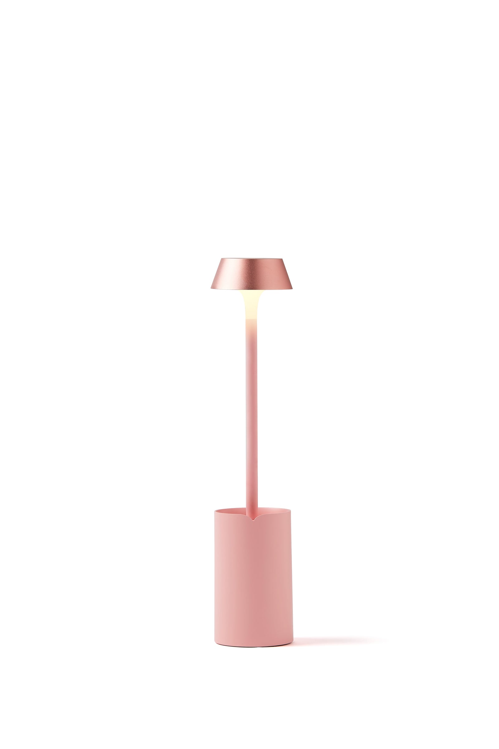 Lexon Mimi Clip-On Reading Light - Light Pink