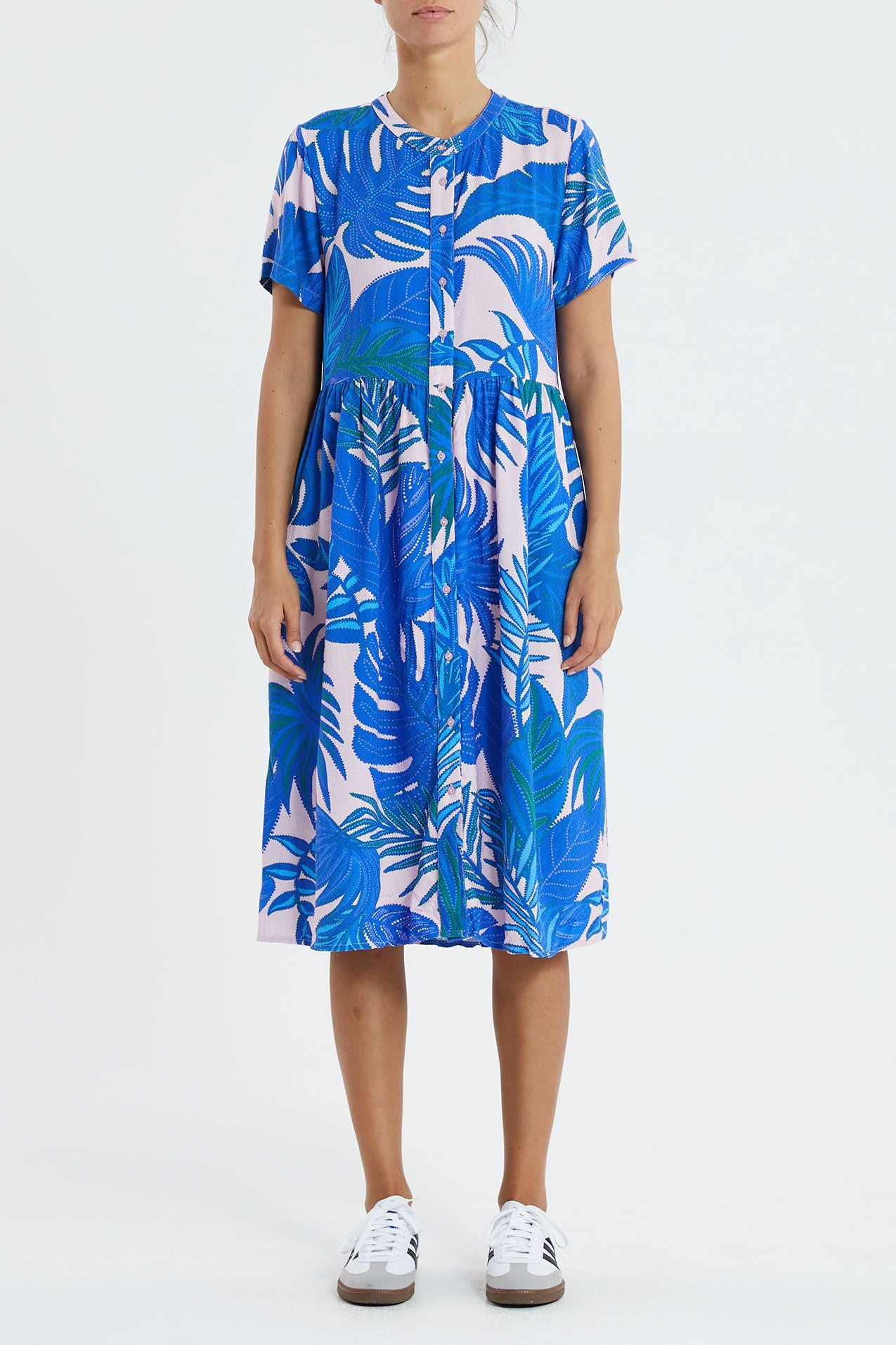 Lollys Laundry Aliya Dress - 20 Blue