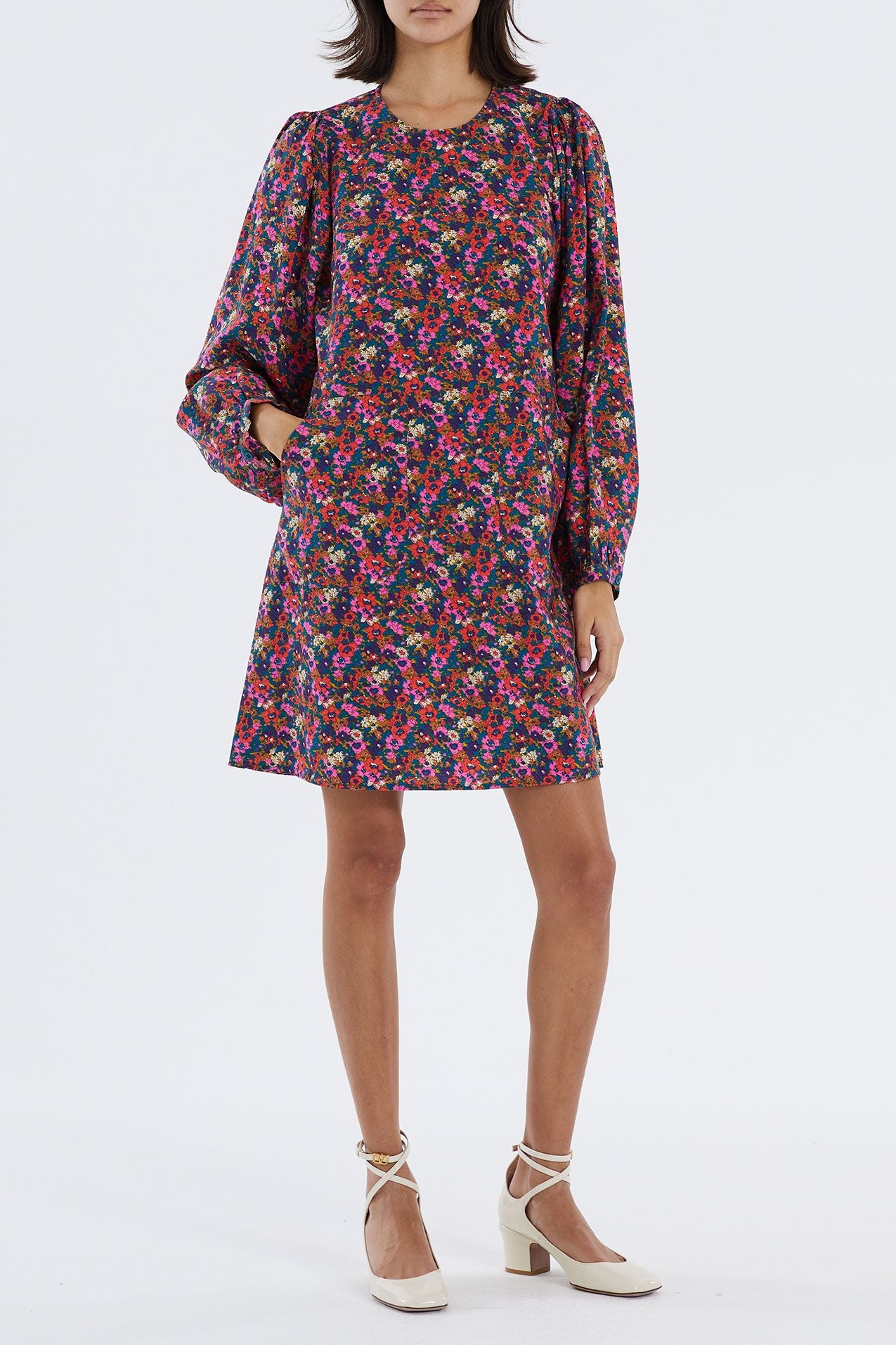 Lollys Laundry Paris Dress - 74 Flower Print