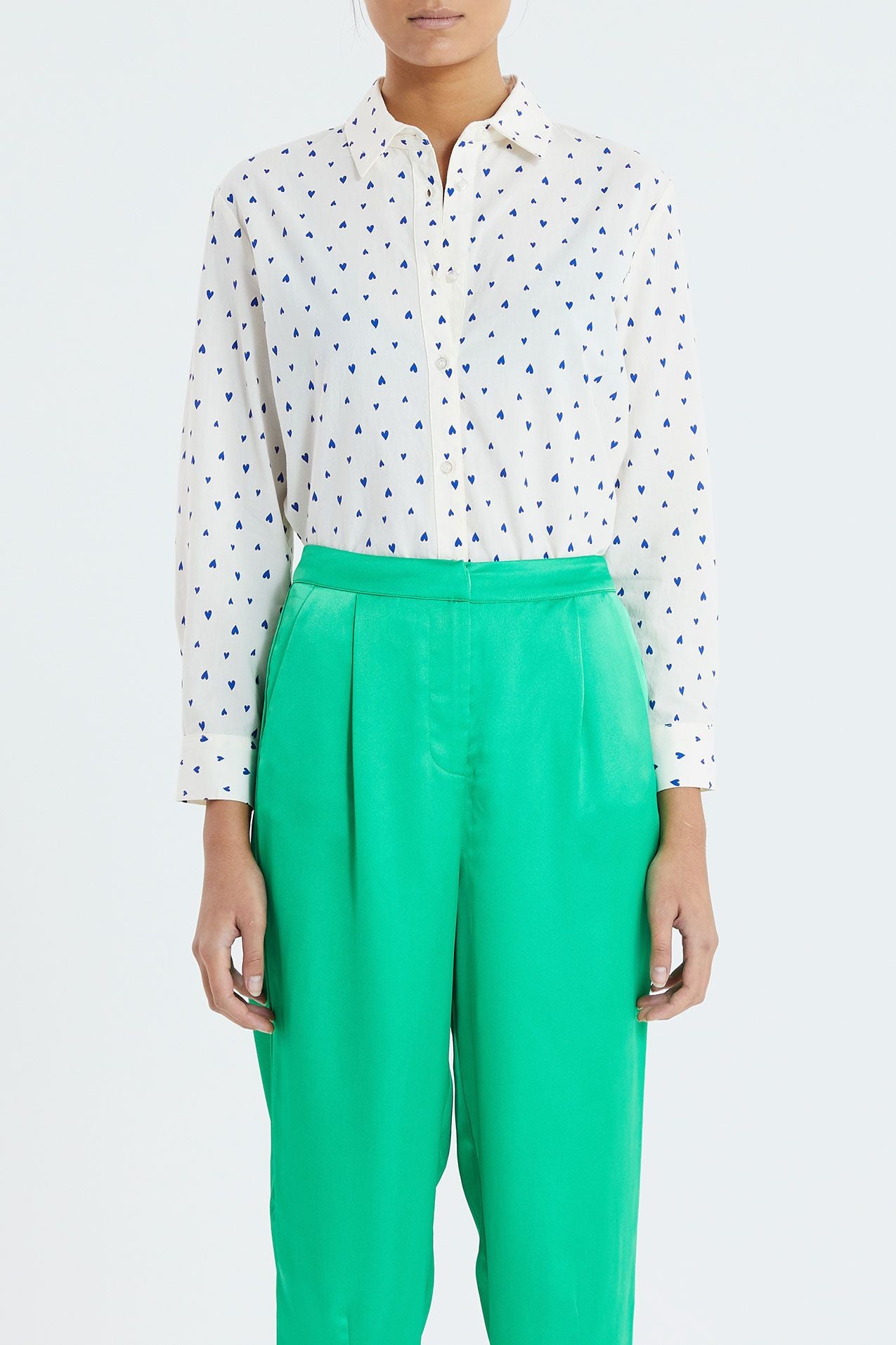 Lollys Laundry Kayla Shirt - 02 Creme