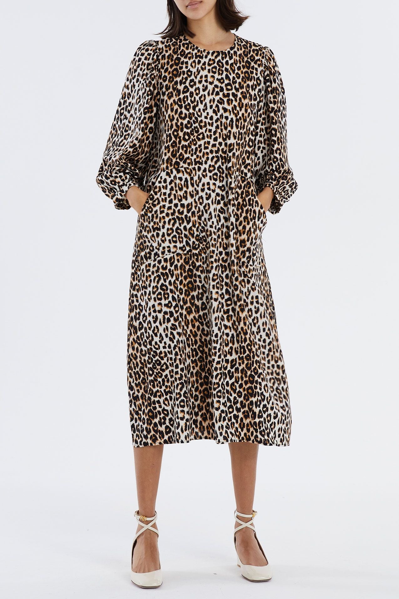 Lollys Laundry Lucas Dress - 72 Leopard Print