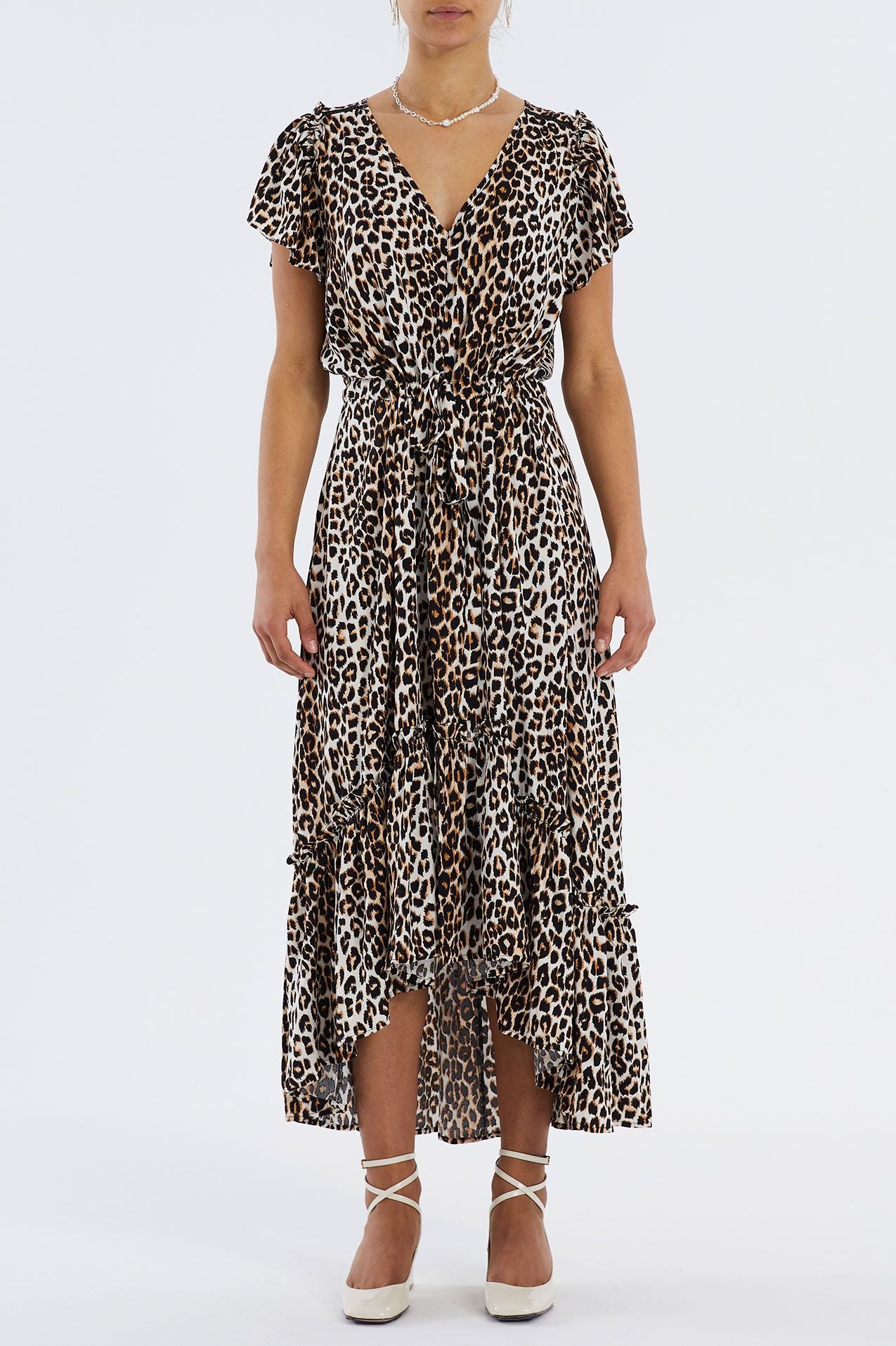 Lollys Laundry Odessa Dress - Leopard