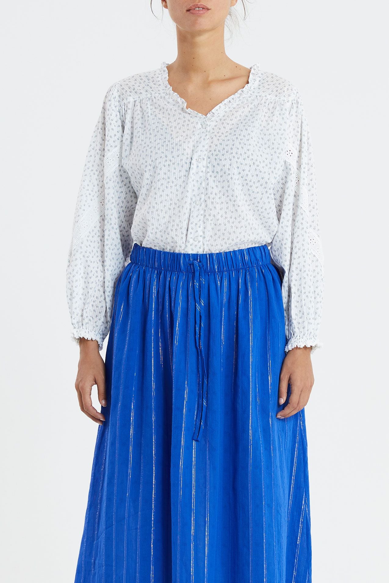 Lollys Laundry Pelle Blouse - 01 White