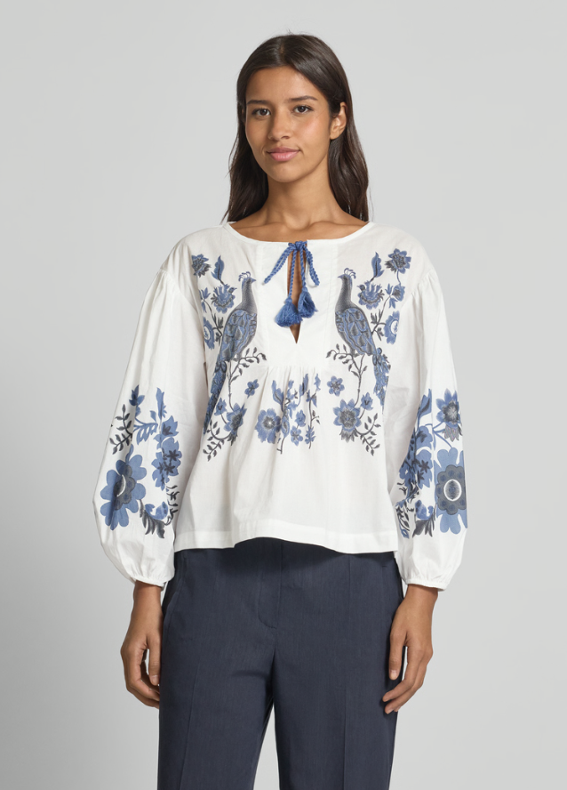 Lollys Laundry Askar Blouse - Crème