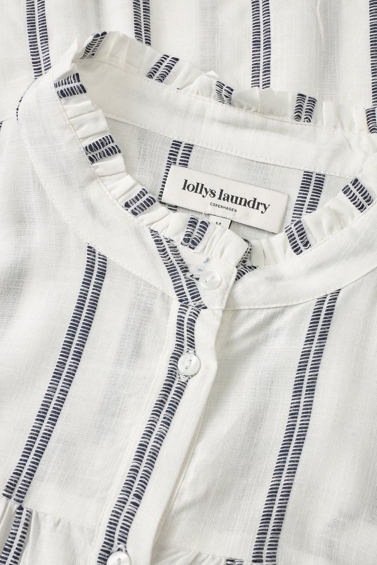 Lollys Laundry Cara Shirt - Black Stripe