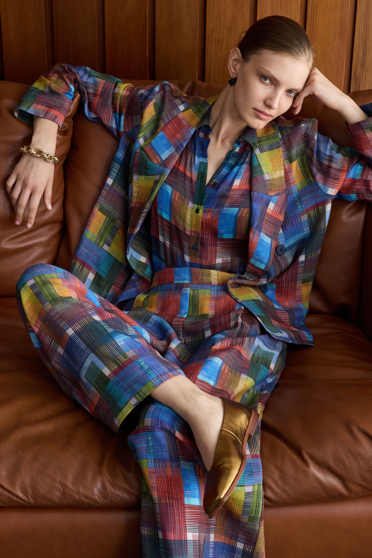 Elk Eir Sheer Shirt - Elbrus Print