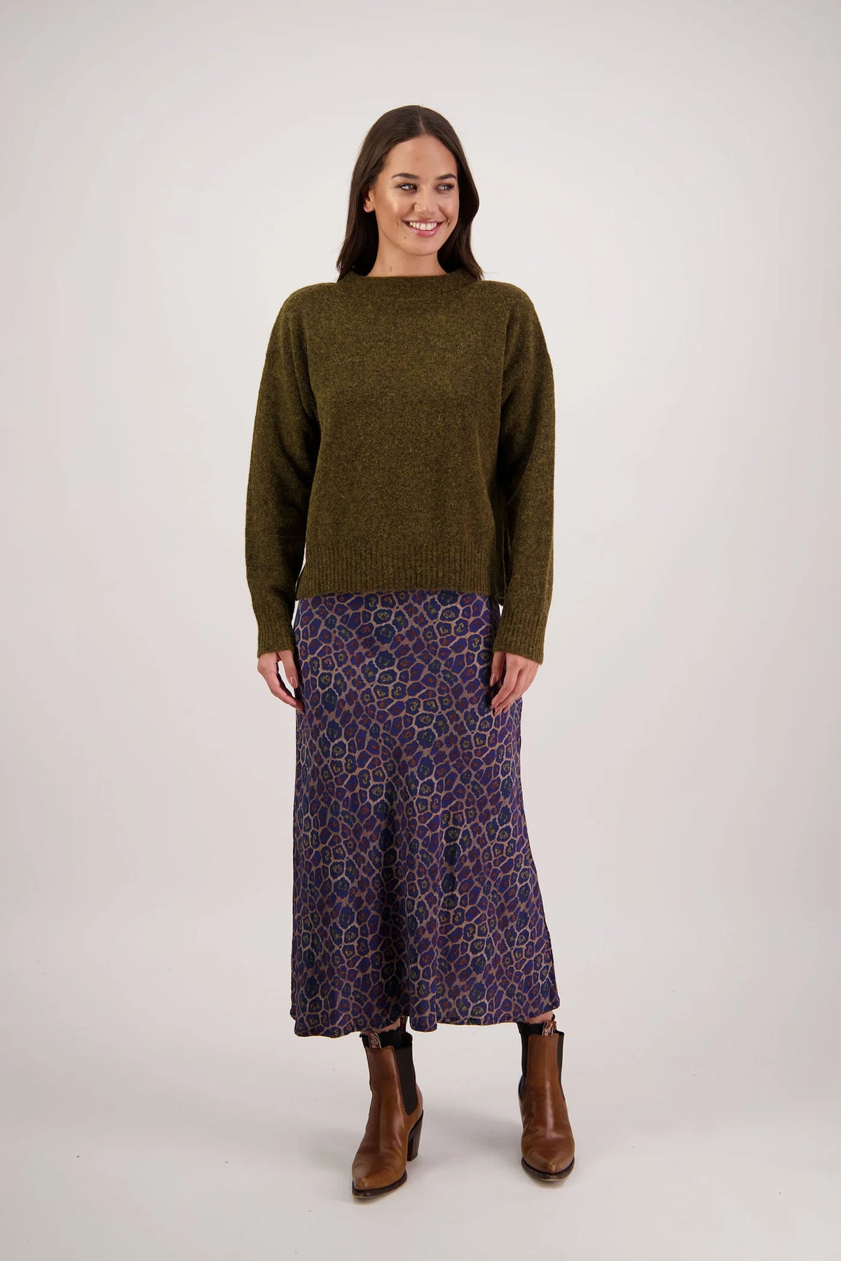 Briarwood Freddie Jumper - Olive
