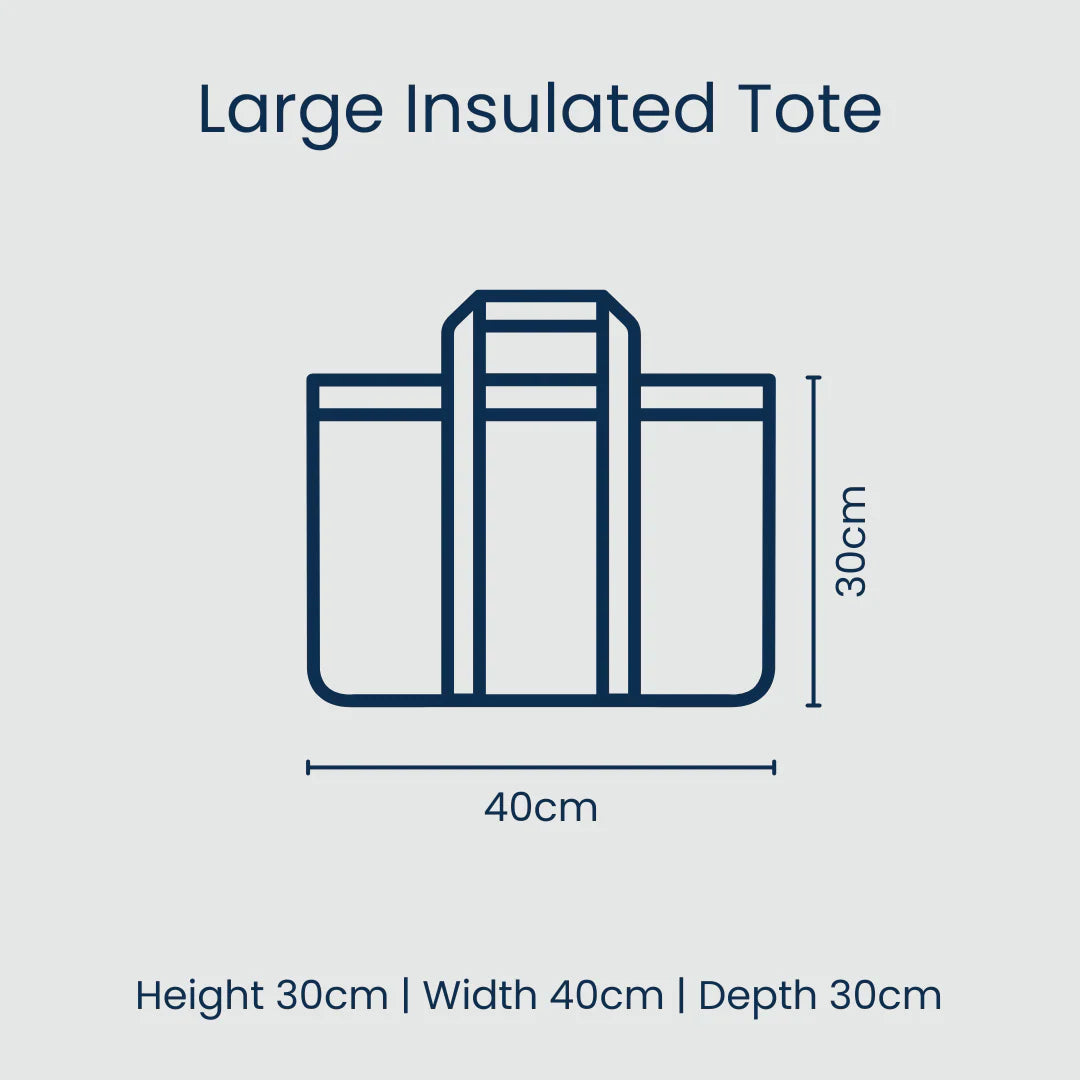 Project Ten Large Insulated Tote - Wallpaper