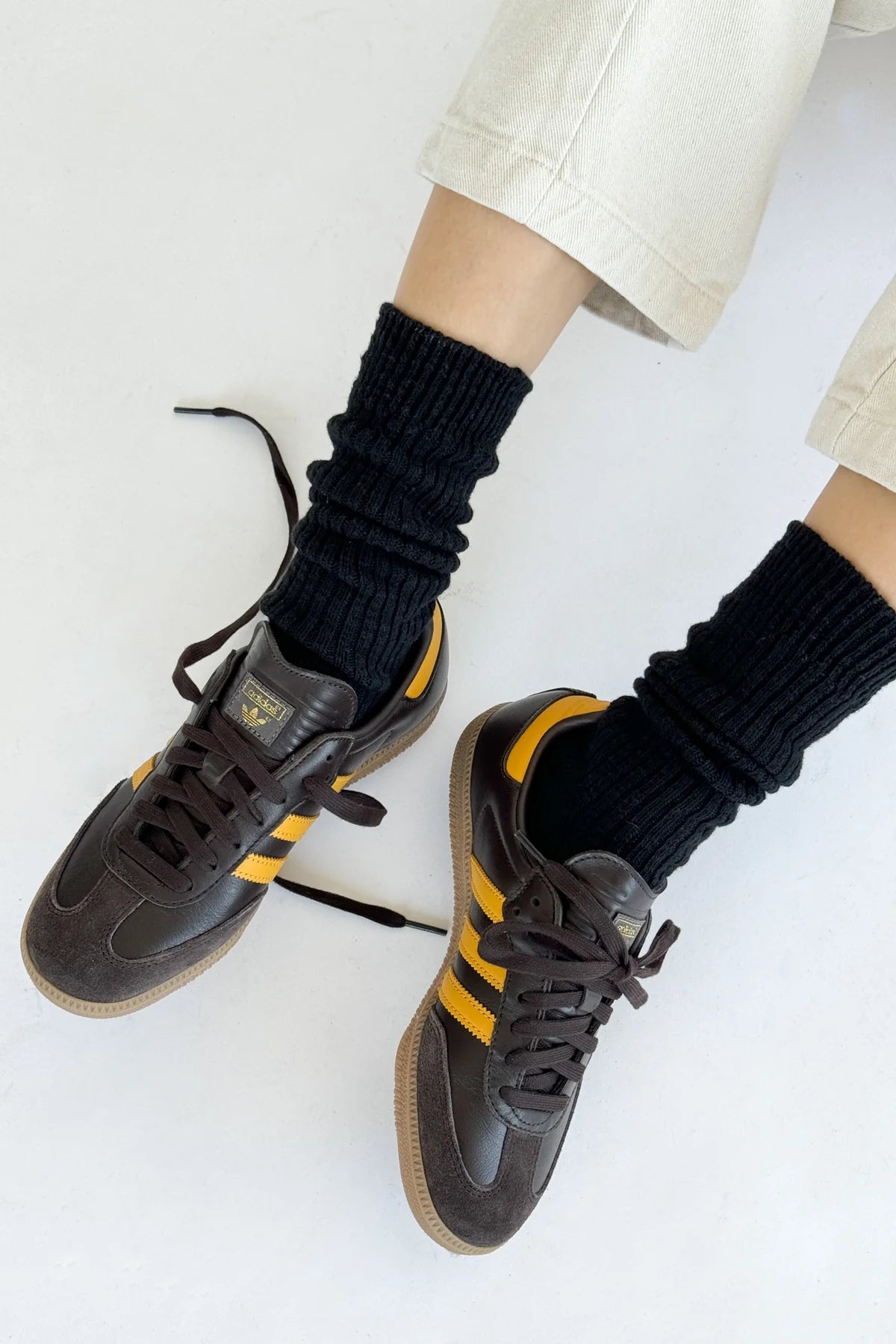 Le Bon Shoppe Cottage Socks - Black