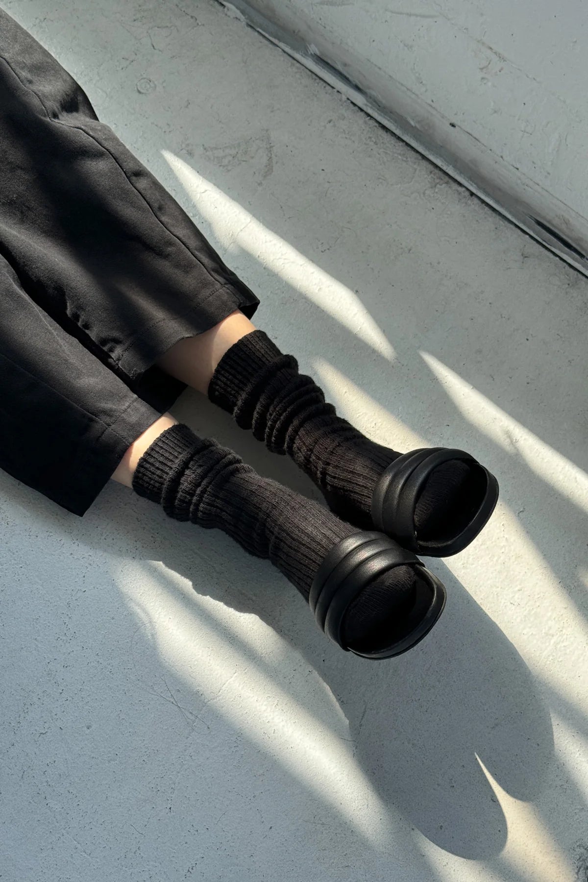 Le Bon Shoppe Cottage Socks - Black