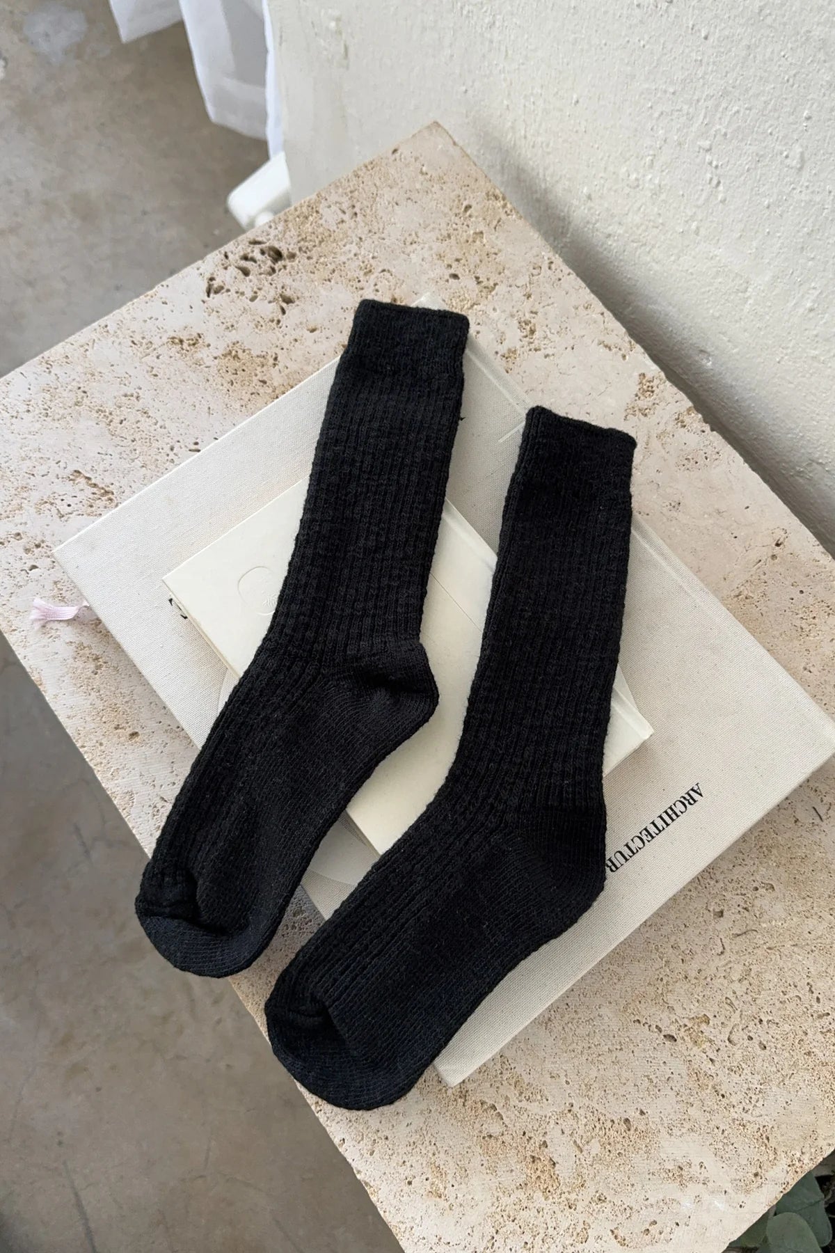 Le Bon Shoppe Cottage Socks - Black