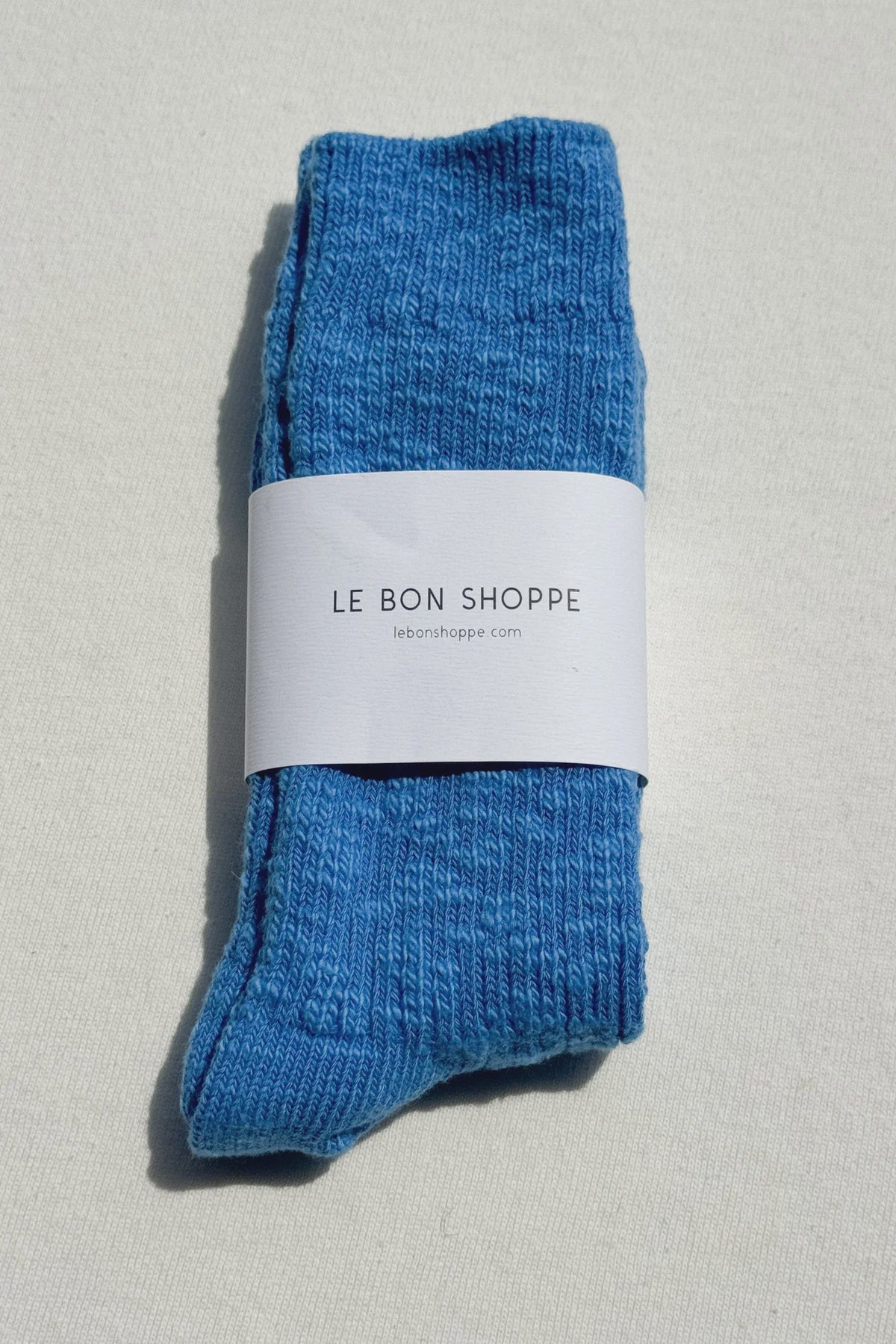 Le Bon Shoppe Cottage Socks - Laguna Blue