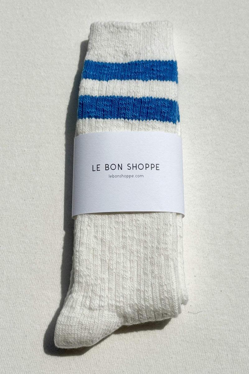 Le Bon Shoppe Cottage Socks - White Varsity