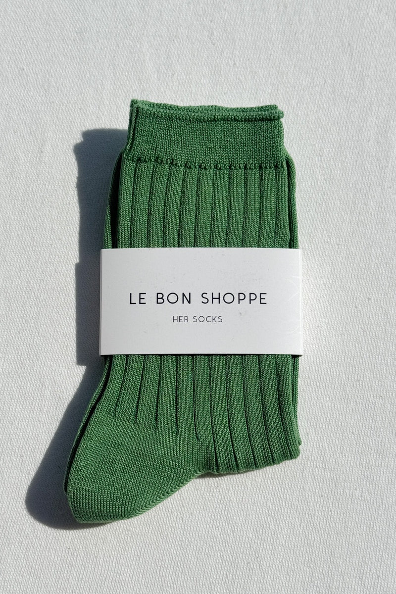Le Bon Shoppe Her Socks - Jade