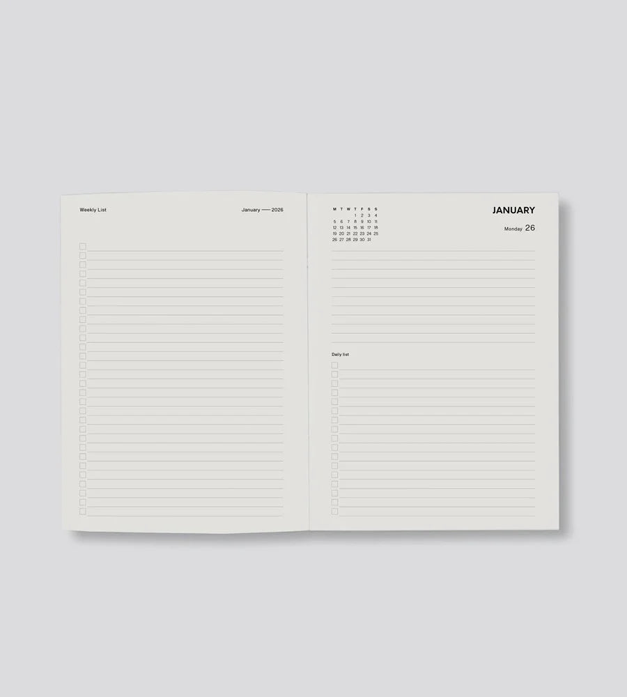 Father Rabbit x Gabrielle Gatt 2026 Daily Diary - Colour Bomb