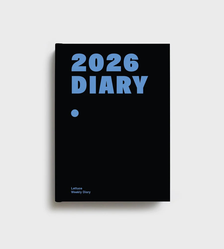 Lettuce 2026 Weekly Diary - Midnight