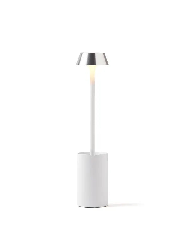 Lexon Mimi Clip-On Reading Light - Aluminium Polished