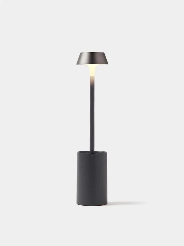 Lexon Mimi Clip-On Reading Light - Gun Metal